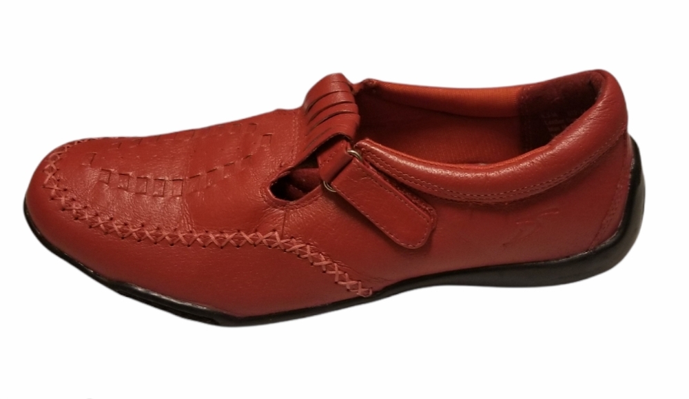COPY - Dr.Scholl's Leather comfort slip on shoes Red color Size 8.5